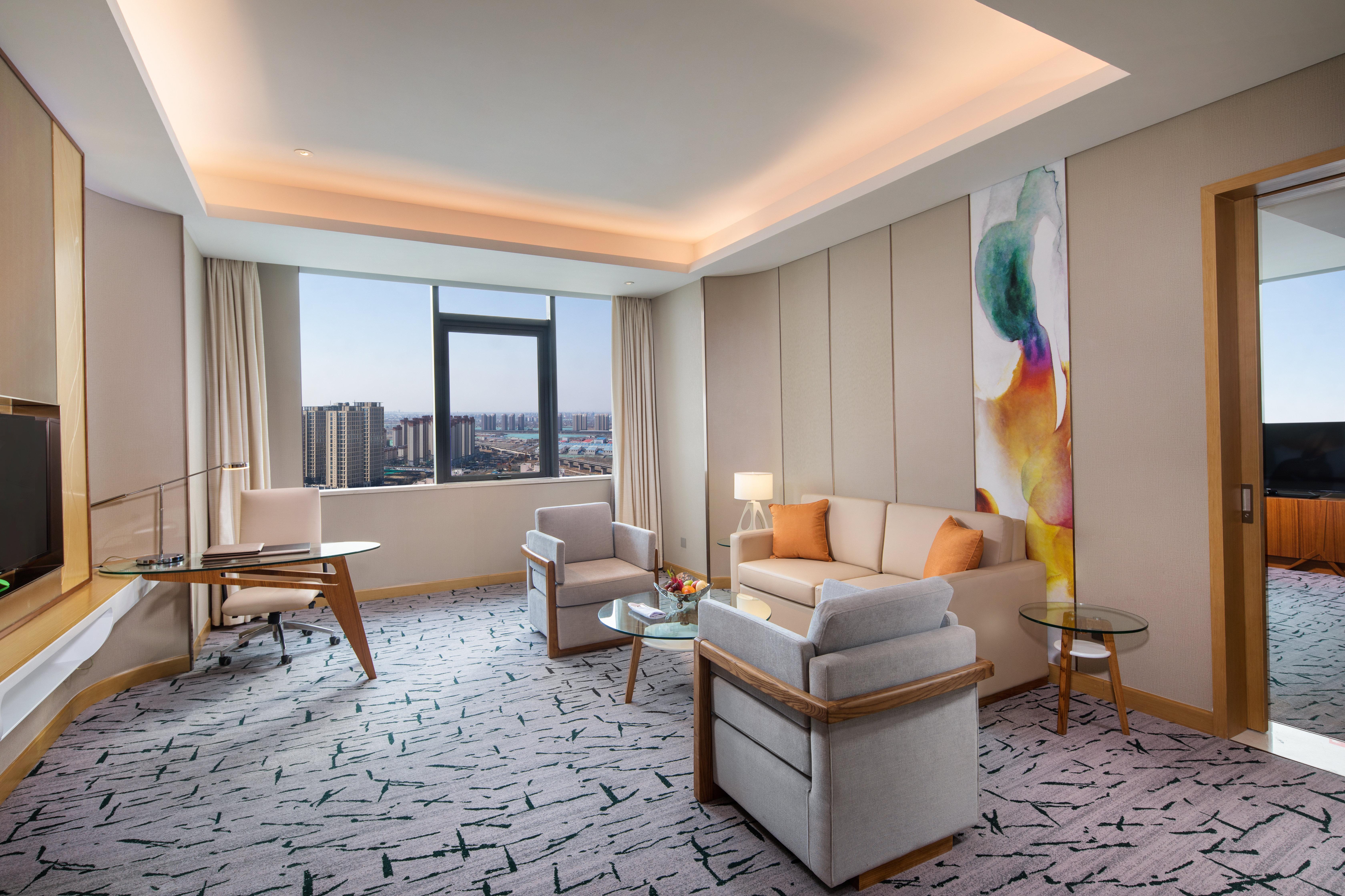 Holiday Inn Tianjin Xiqing By Ihg Экстерьер фото