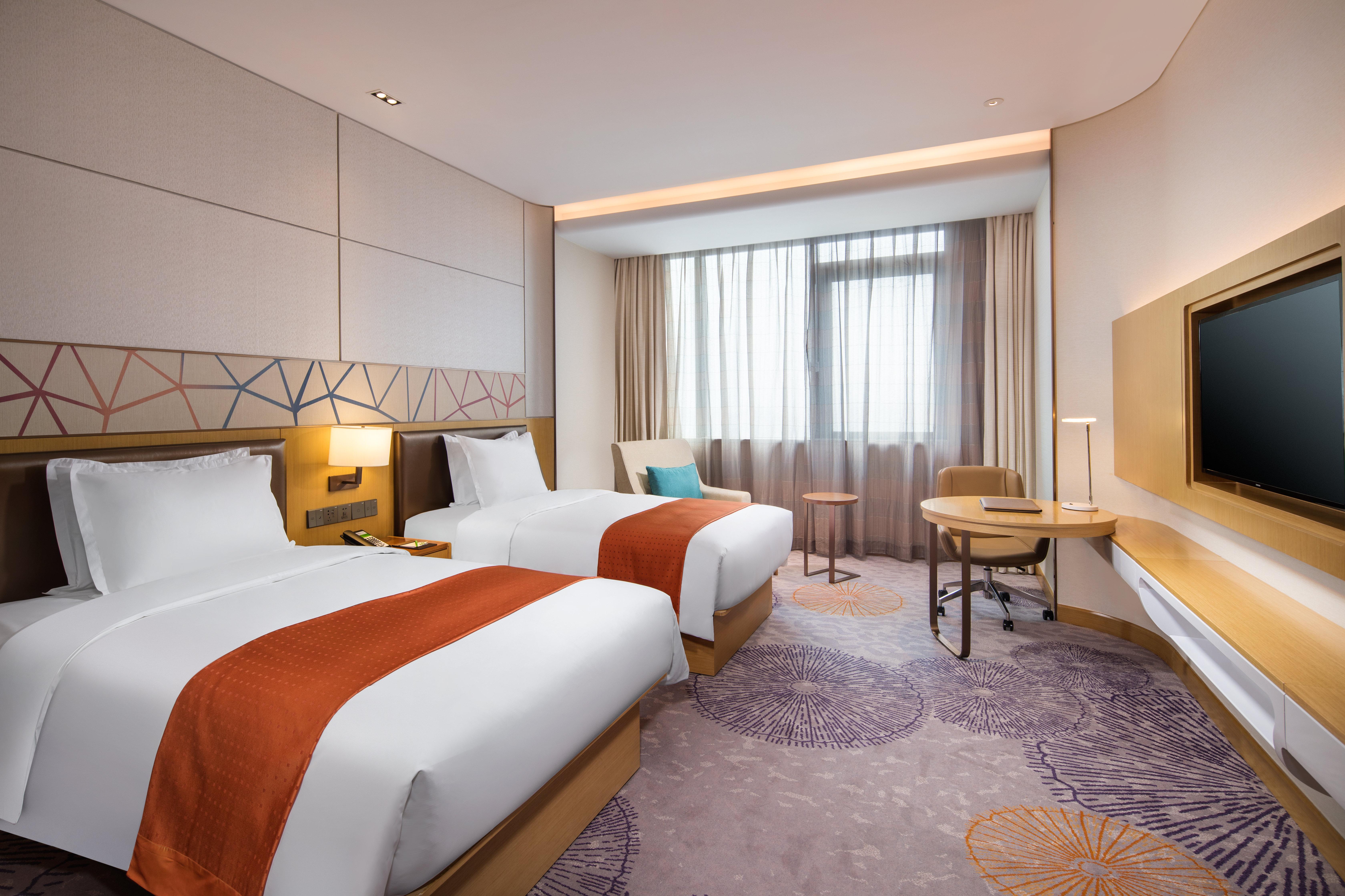 Holiday Inn Tianjin Xiqing By Ihg Экстерьер фото