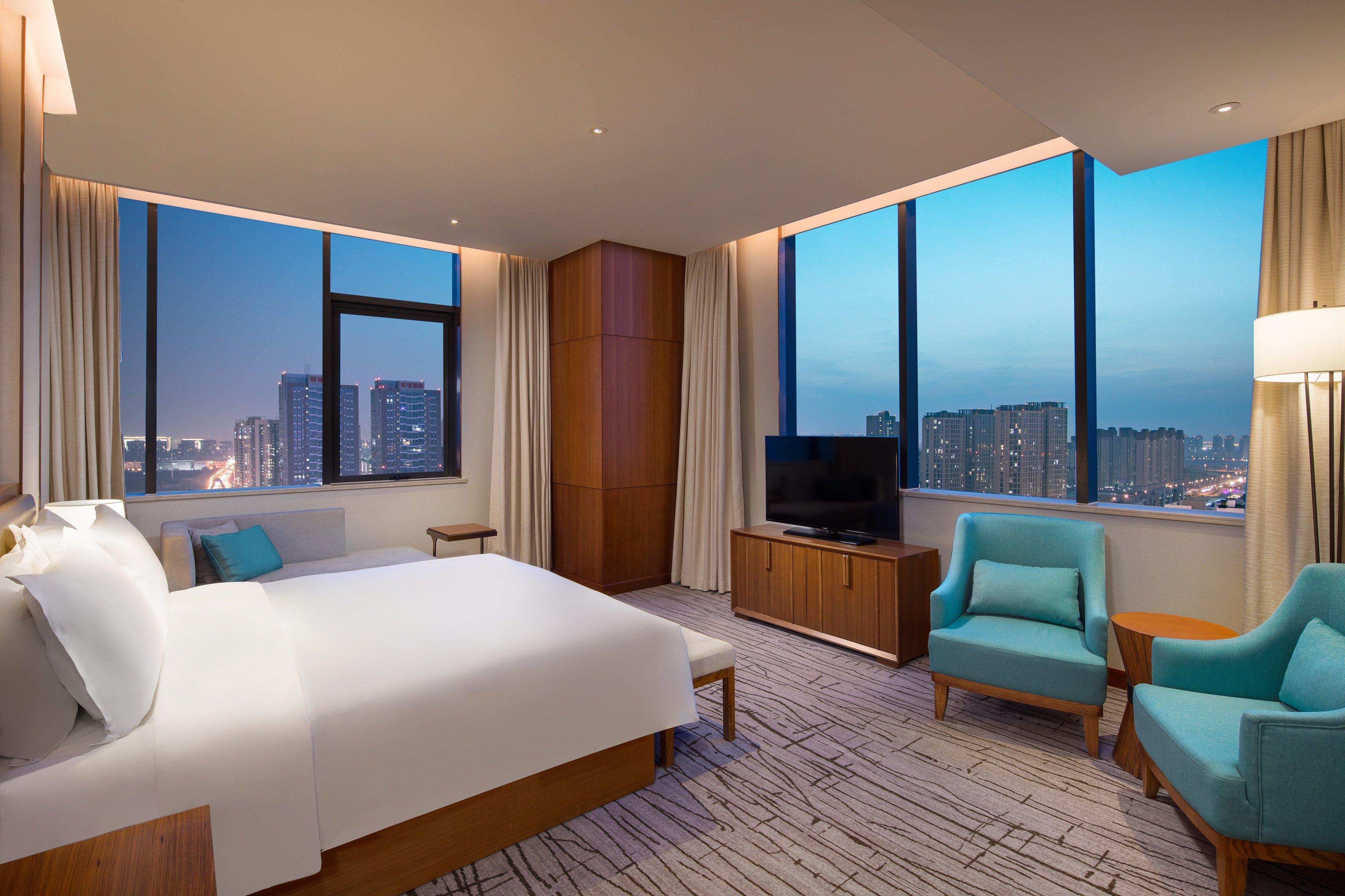 Holiday Inn Tianjin Xiqing By Ihg Экстерьер фото