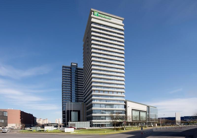 Holiday Inn Tianjin Xiqing By Ihg Экстерьер фото