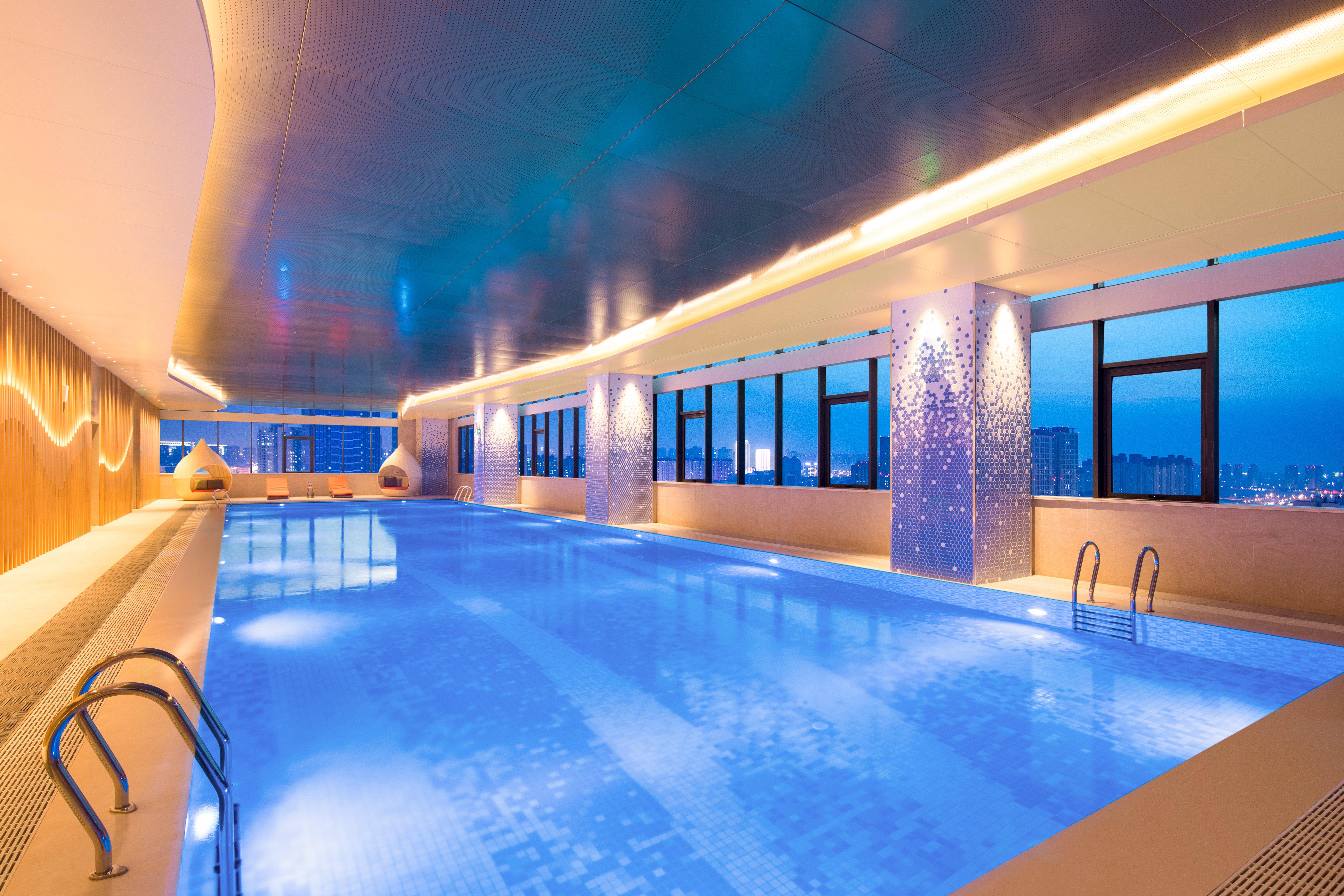 Holiday Inn Tianjin Xiqing By Ihg Экстерьер фото
