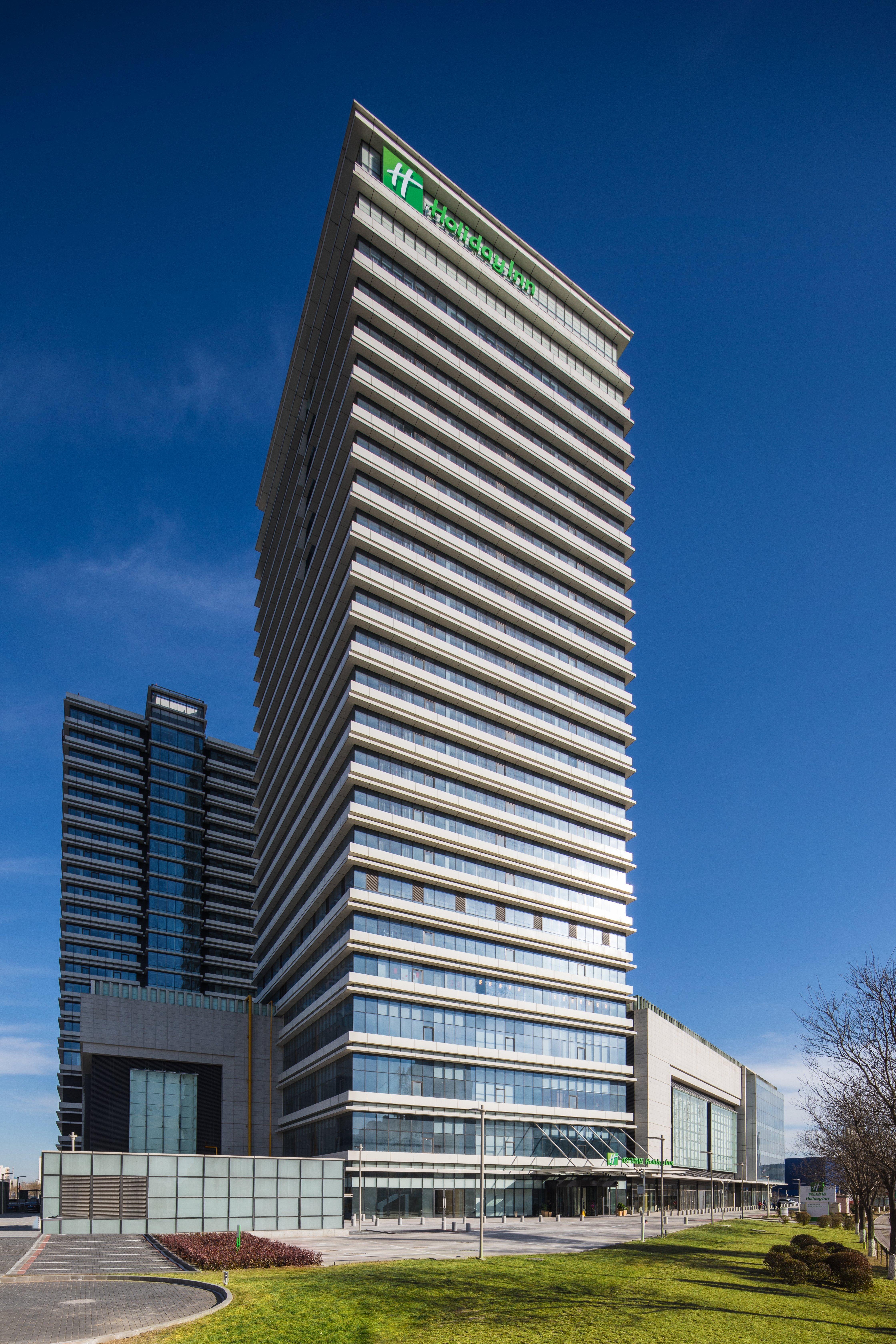 Holiday Inn Tianjin Xiqing By Ihg Экстерьер фото