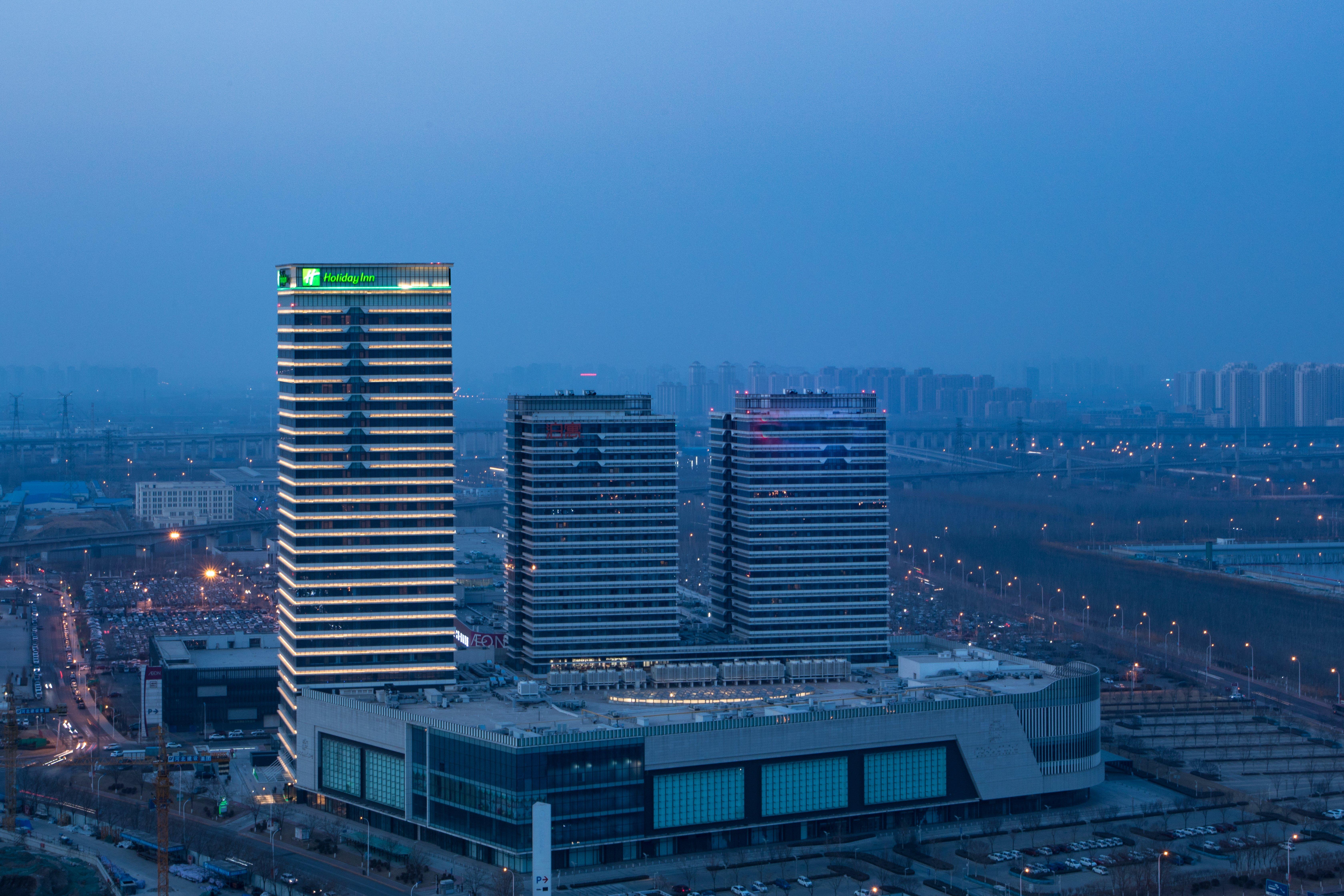 Holiday Inn Tianjin Xiqing By Ihg Экстерьер фото