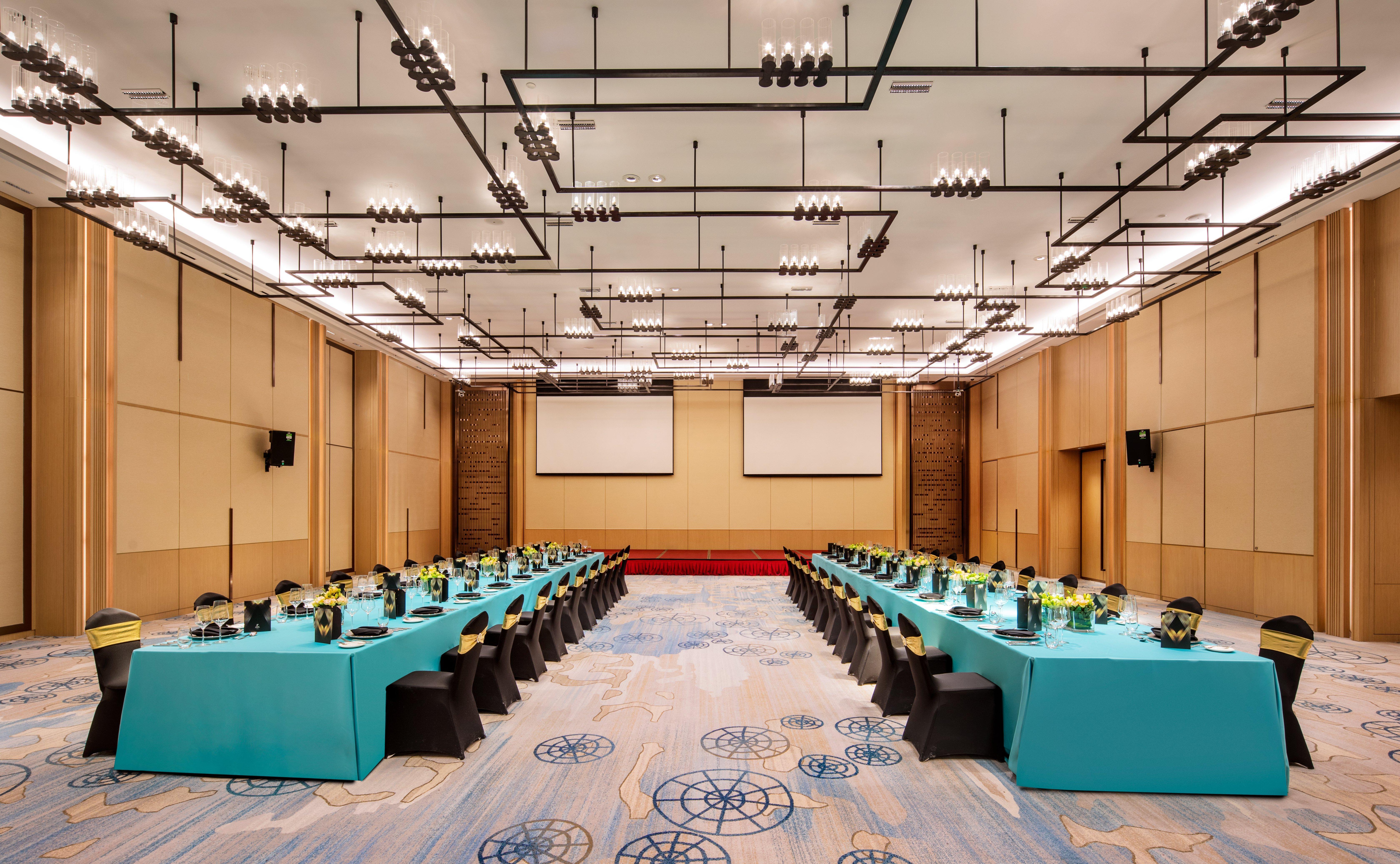 Holiday Inn Tianjin Xiqing By Ihg Экстерьер фото