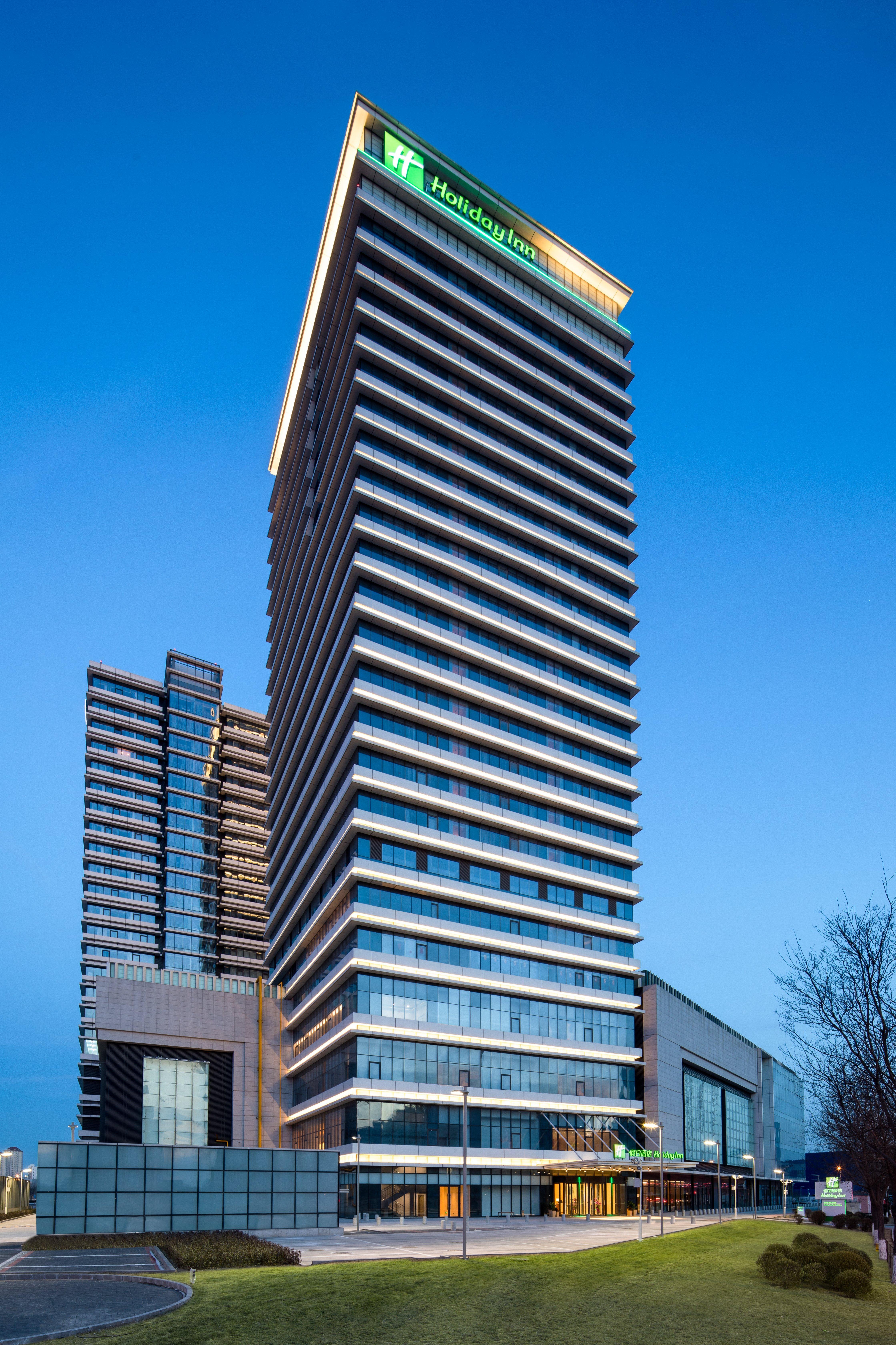 Holiday Inn Tianjin Xiqing By Ihg Экстерьер фото