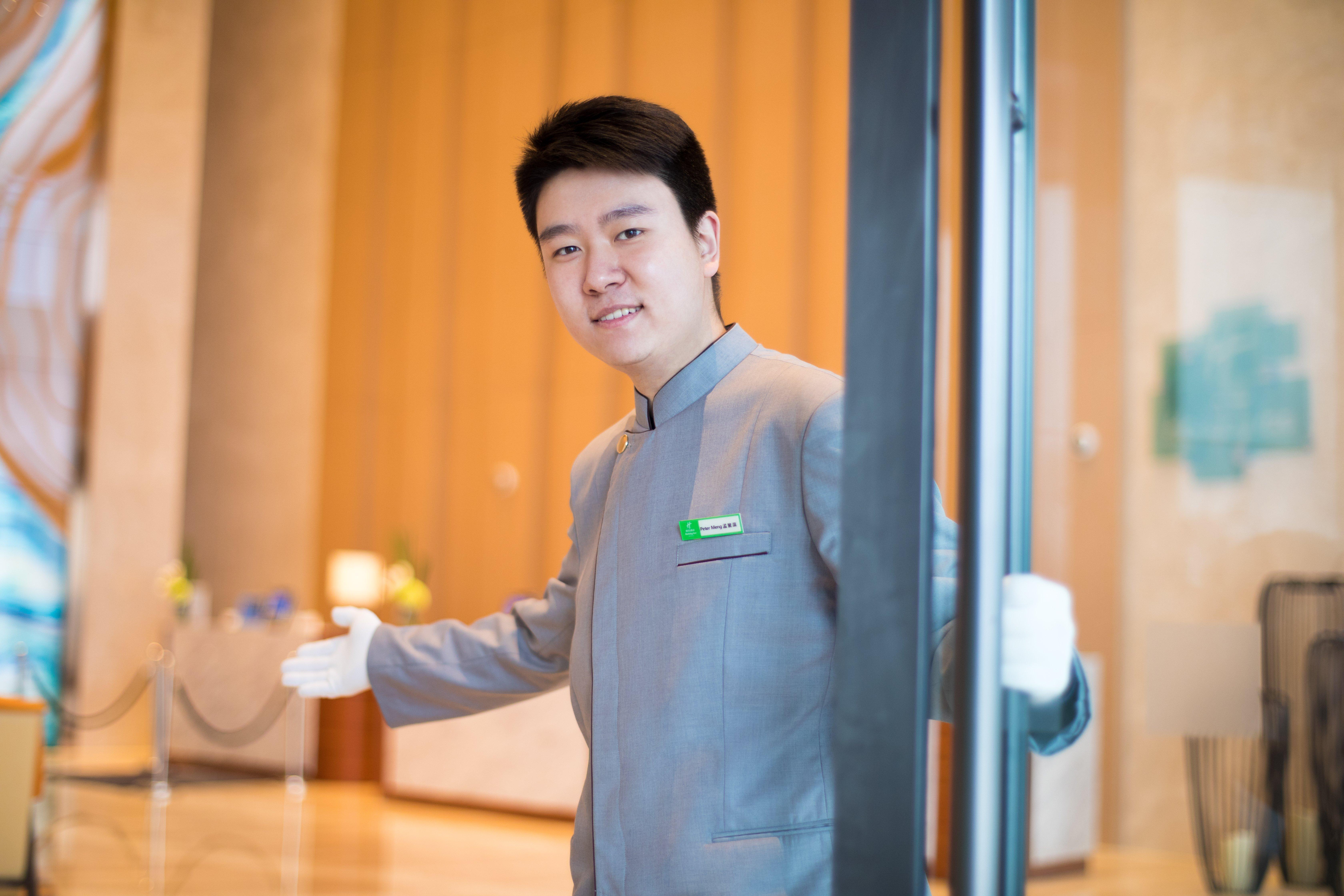 Holiday Inn Tianjin Xiqing By Ihg Экстерьер фото
