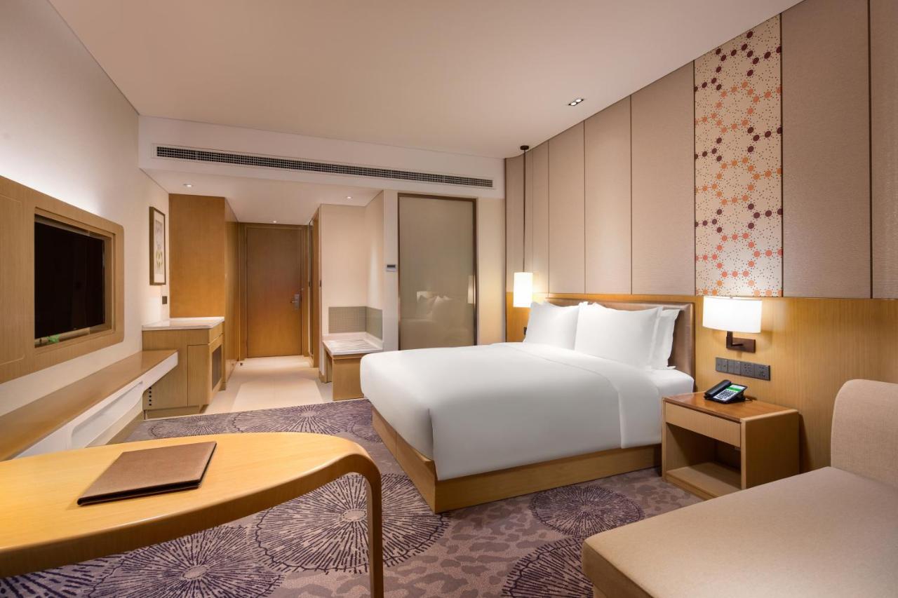 Holiday Inn Tianjin Xiqing By Ihg Экстерьер фото