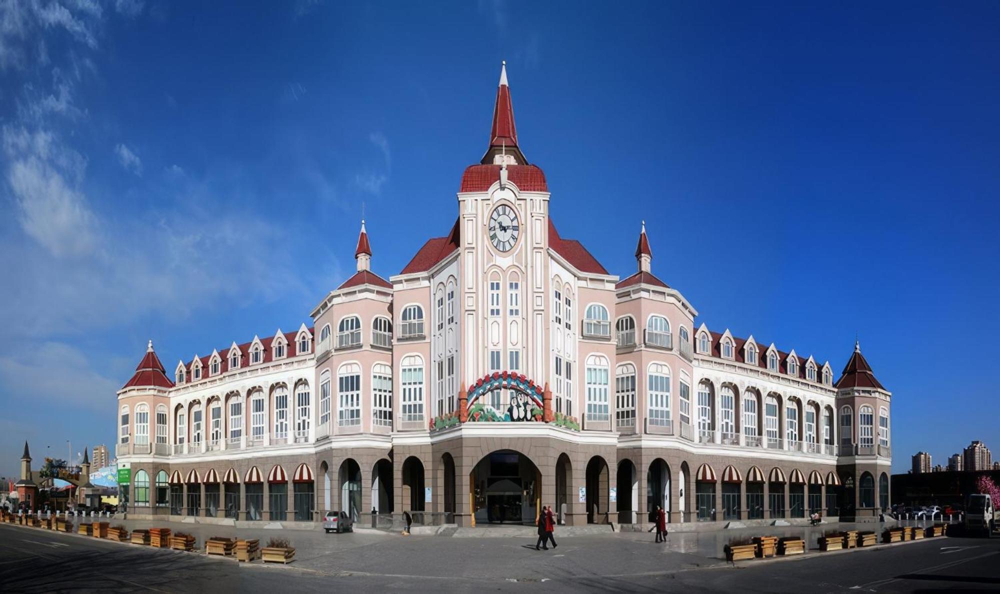 Holiday Inn Tianjin Xiqing By Ihg Экстерьер фото